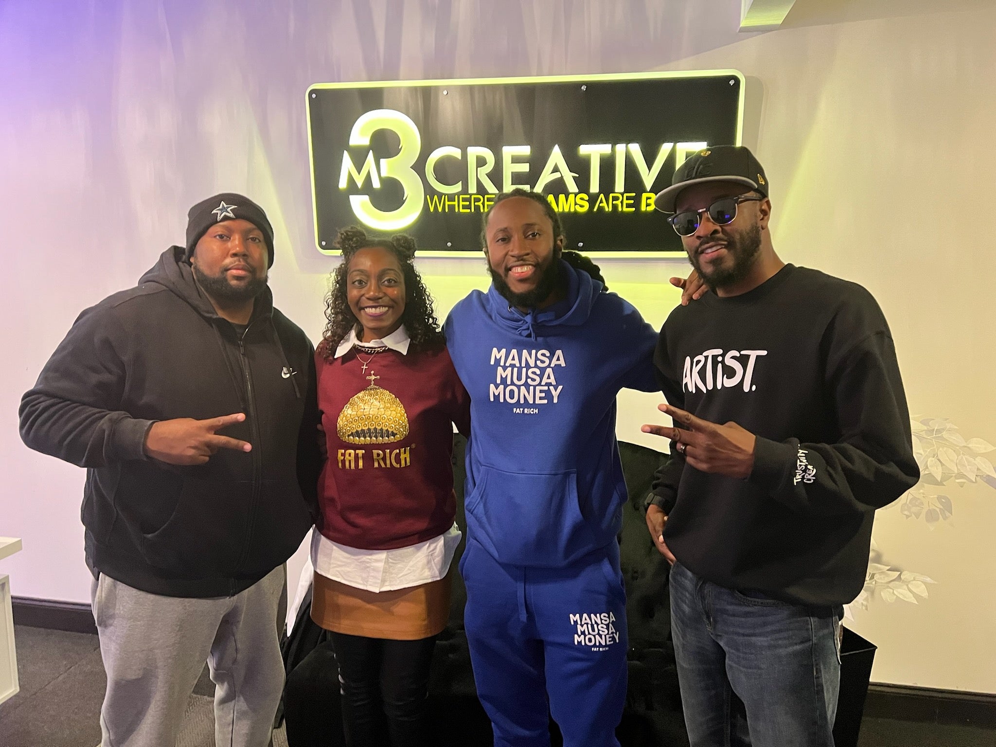 Wealth and thanksgiving: 3 highlights from Black 2 The Basics Podcast Interview. 