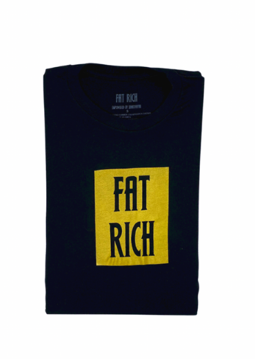 The LUXE GOLD FAT RICH Tee shirt is dipped in an eye-catching gold that exudes Royalty for kings and queens alike. This high-quality shirt is unisex and true to size.