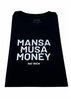 he Mansa Musa Money tee shirt encourages wealth building, grab yours today!