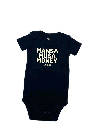 Mansa Musa Money onesie