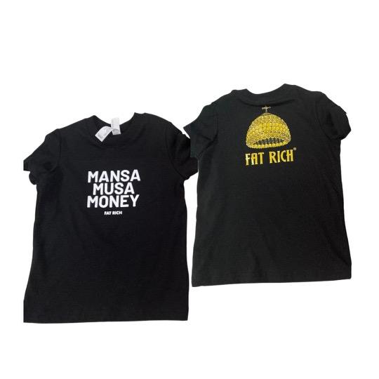 Mansura girl's design for shirts raises money for Children's